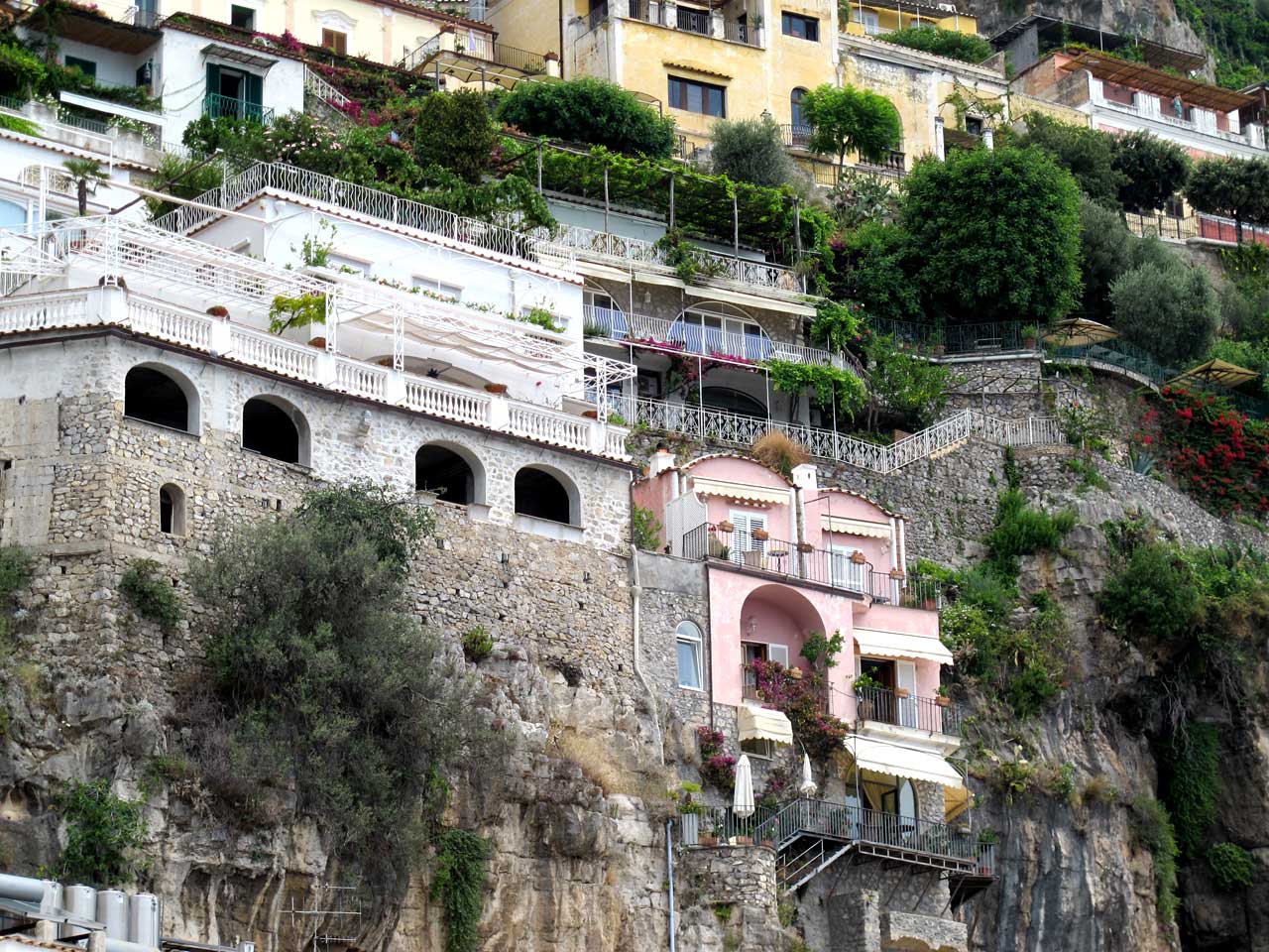 Positano-Tour
